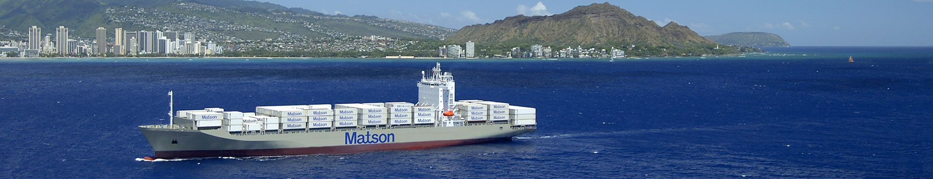 Matson Hawaii Service